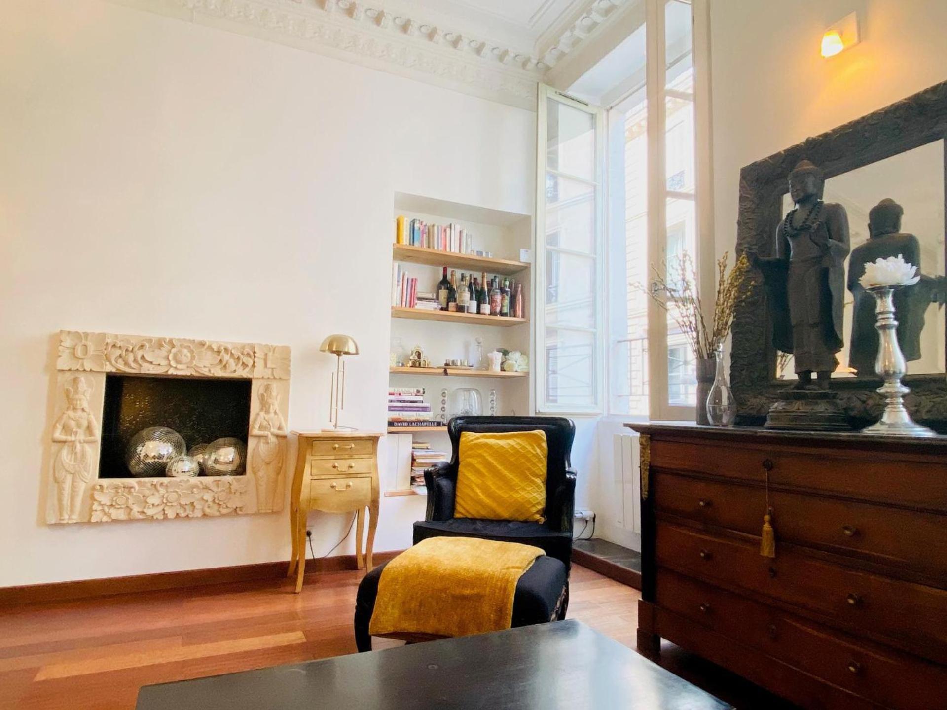 Romantic Near Le Marais Appartement