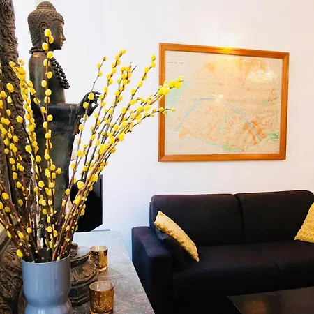 Romantic Apartment Near Le Marais Parijs Buitenkant foto