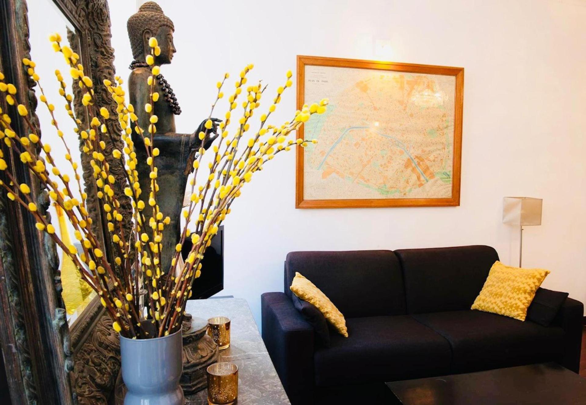 Appartement Romantic Near Le Marais Parijs