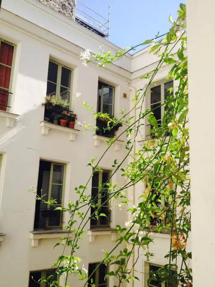 Romantic Near Le Marais Appartement