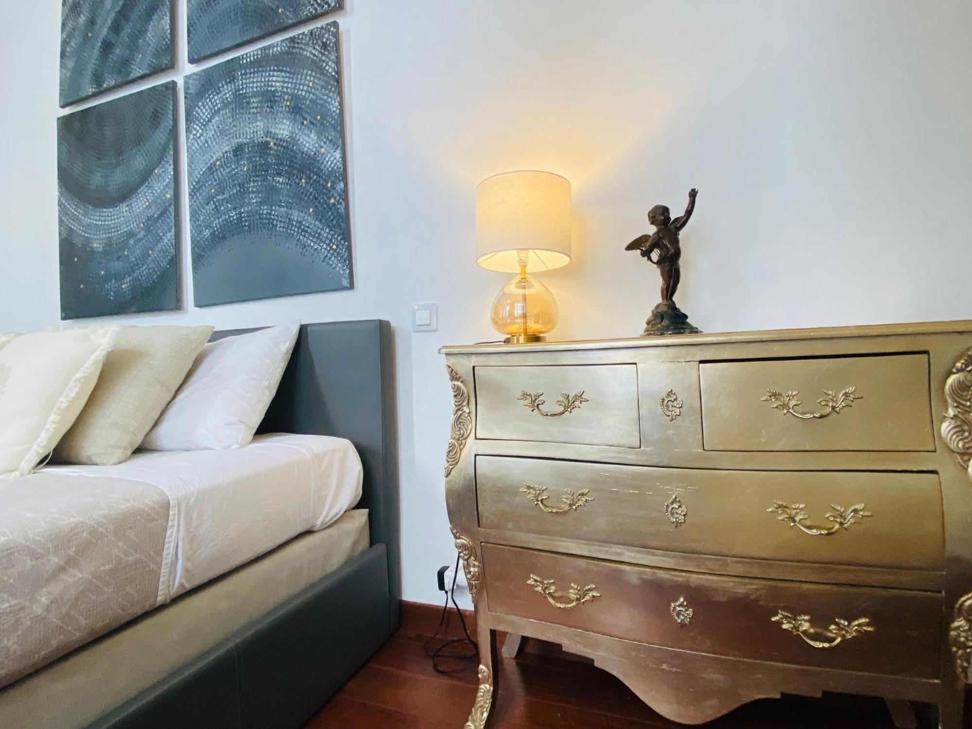 Appartement Romantic Near Le Marais Parijs